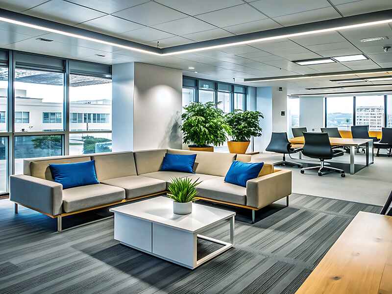 Office renovation by licensed and insured contractors in Toronto – ASASA Constructions. Transform your workspace with expert solutions.